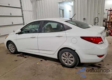 2017 Hyundai Accent Se z USA, uszkodzony, nr VIN KMHCT4AE2HU278047